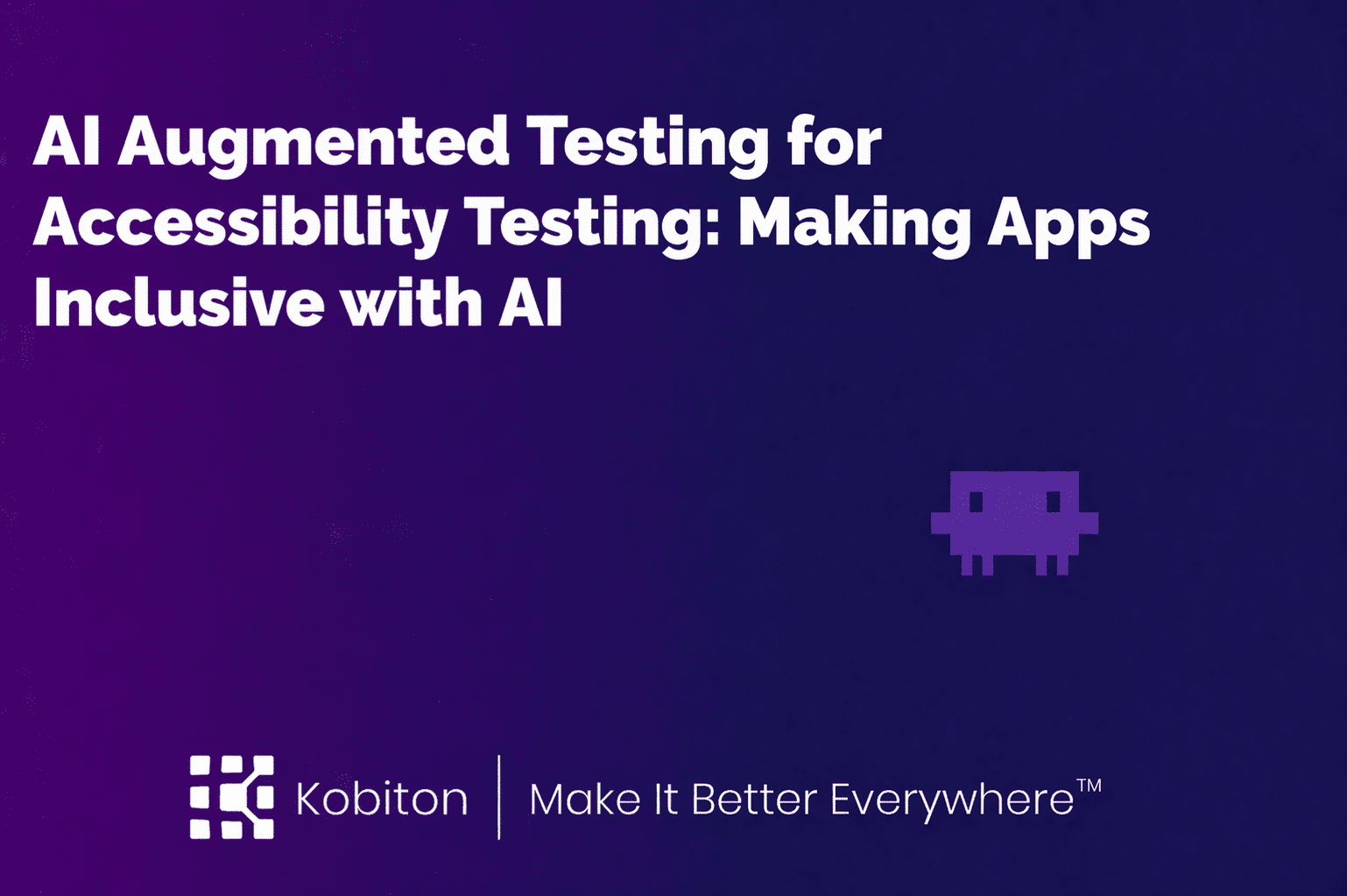 AI Augmented Testing