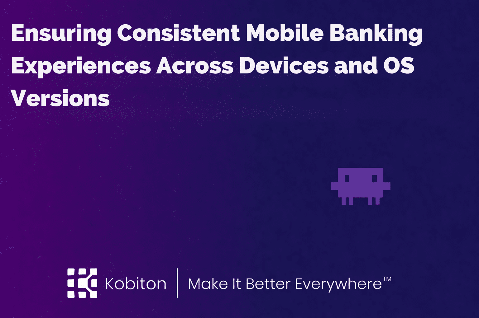 Mobile Banking Experiences