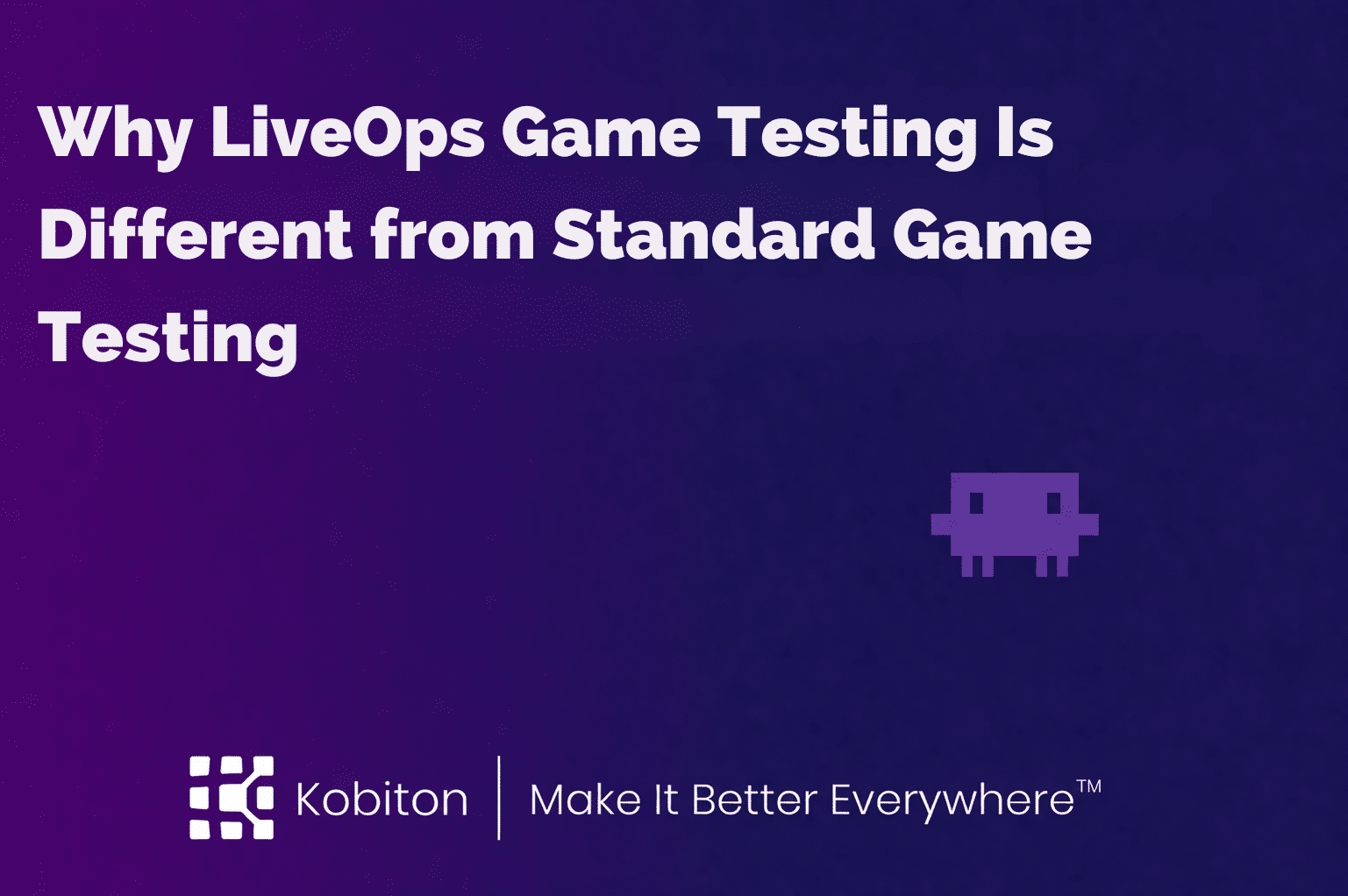 Game Testing