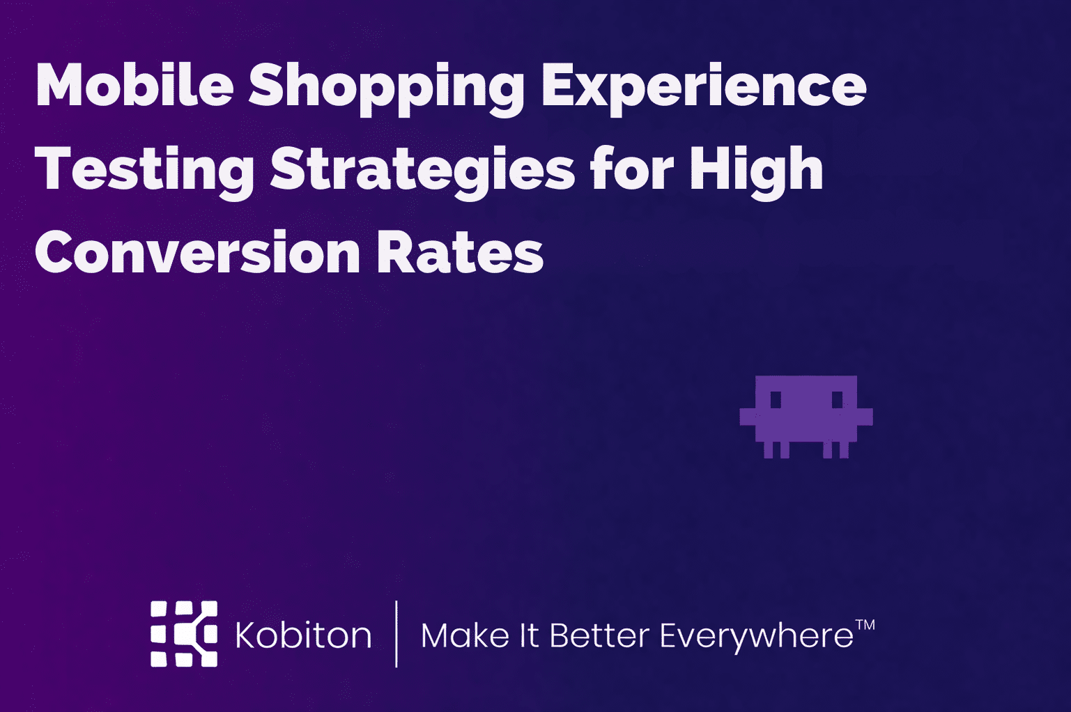 Mobile Shopping Experience