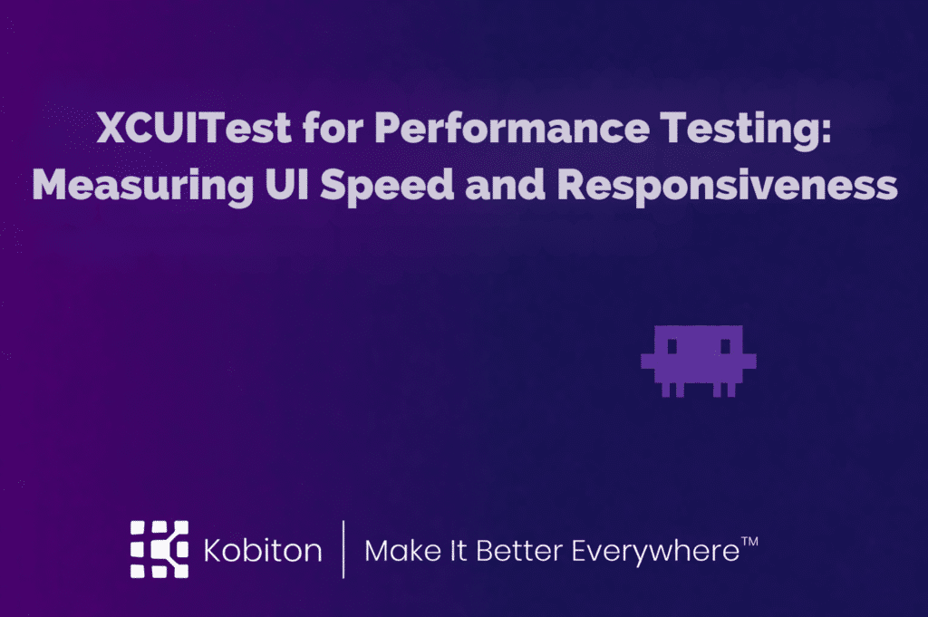 XCUITest for Performance Testing UI Speed and Response