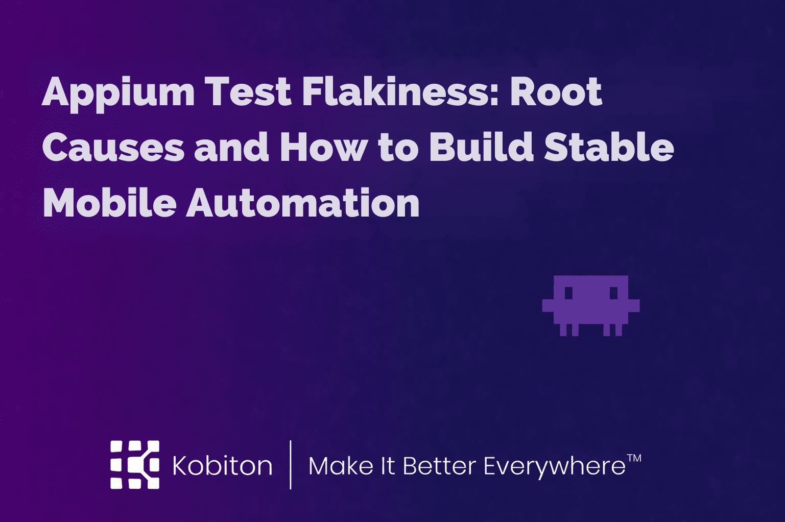 Appium Test Flakiness: Root Causes and How to Build Stable Mobile Automation