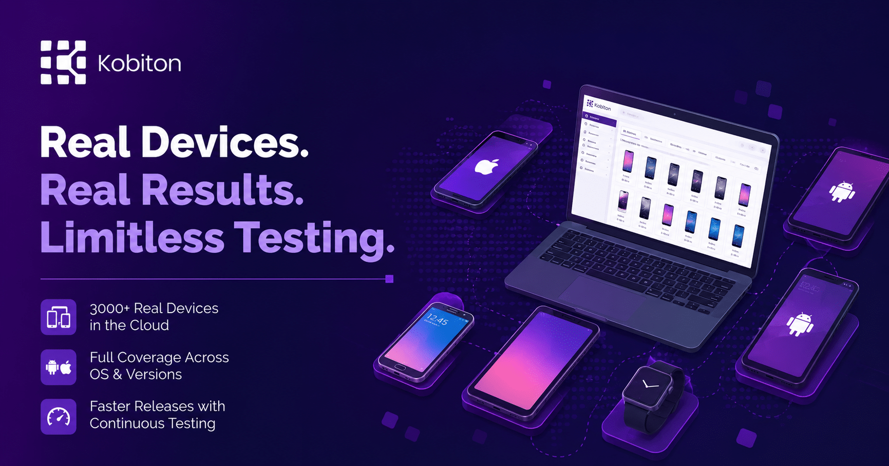 Pricing - Mobile Testing | Kobiton