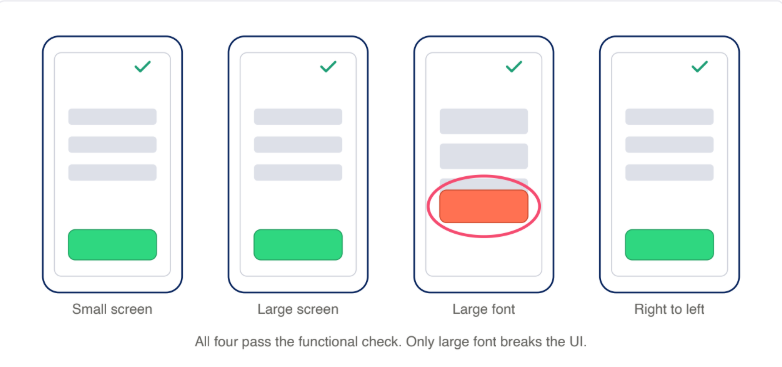 mobile Ui Test