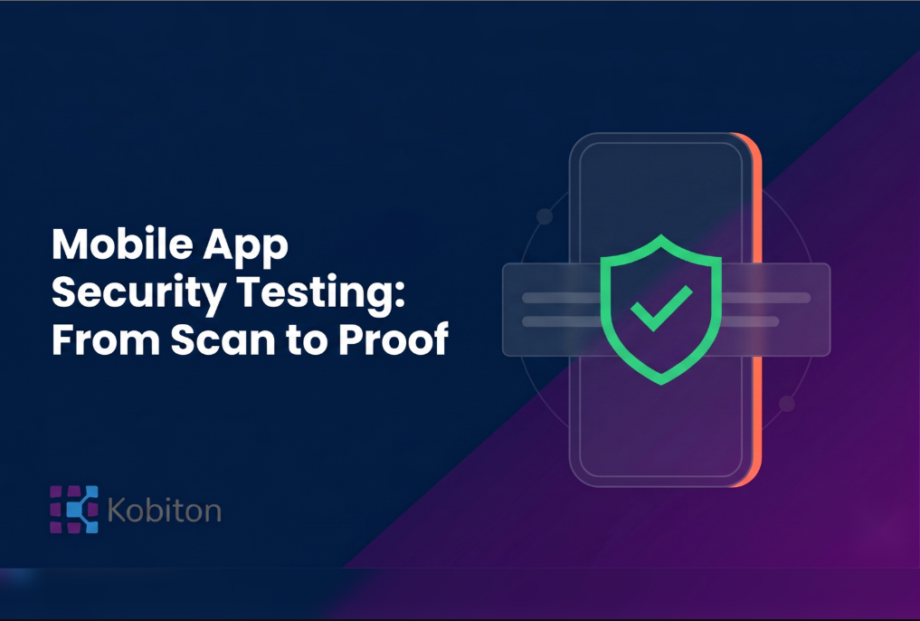 Mobile Security Testing Proof