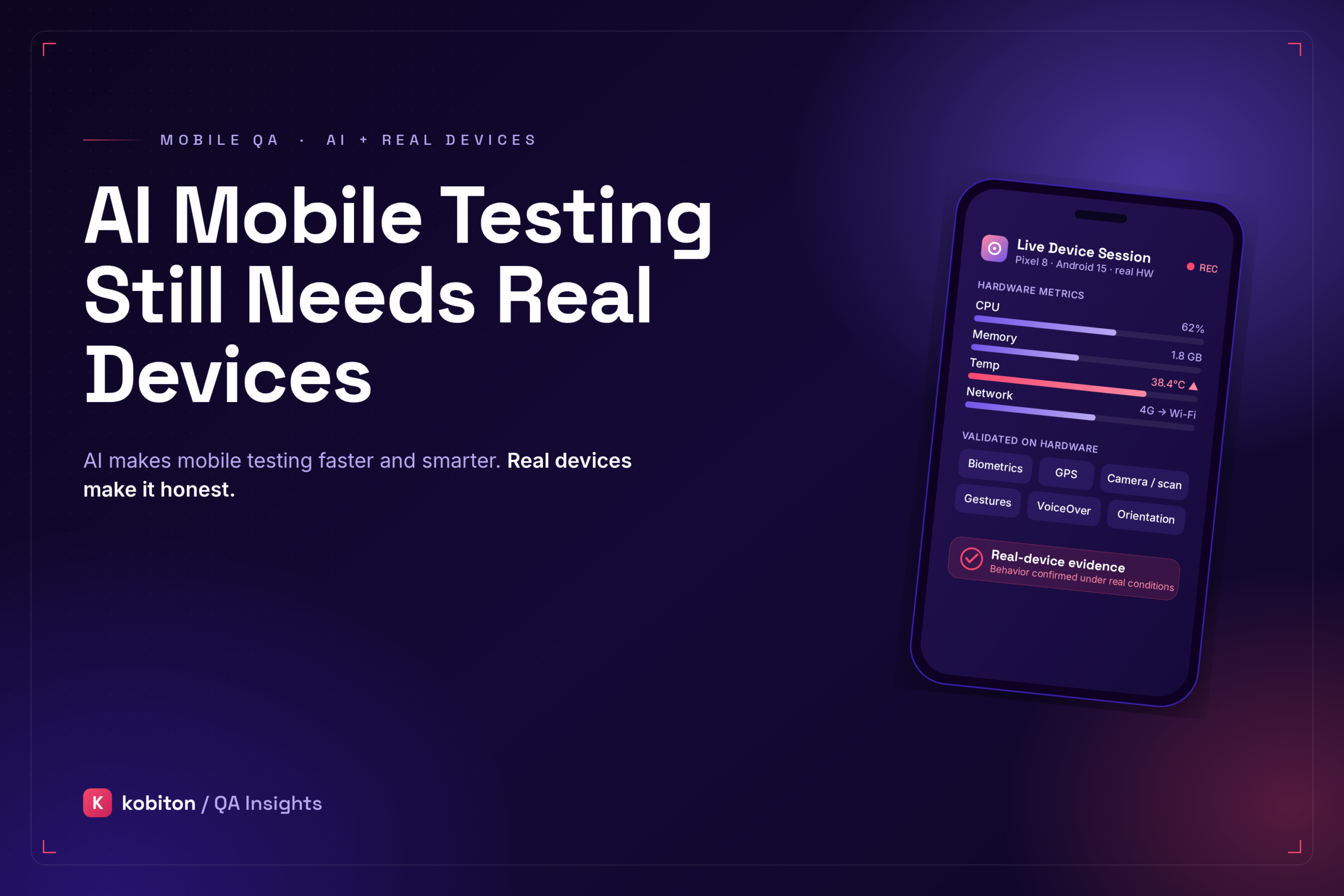 AI Mobile Testing