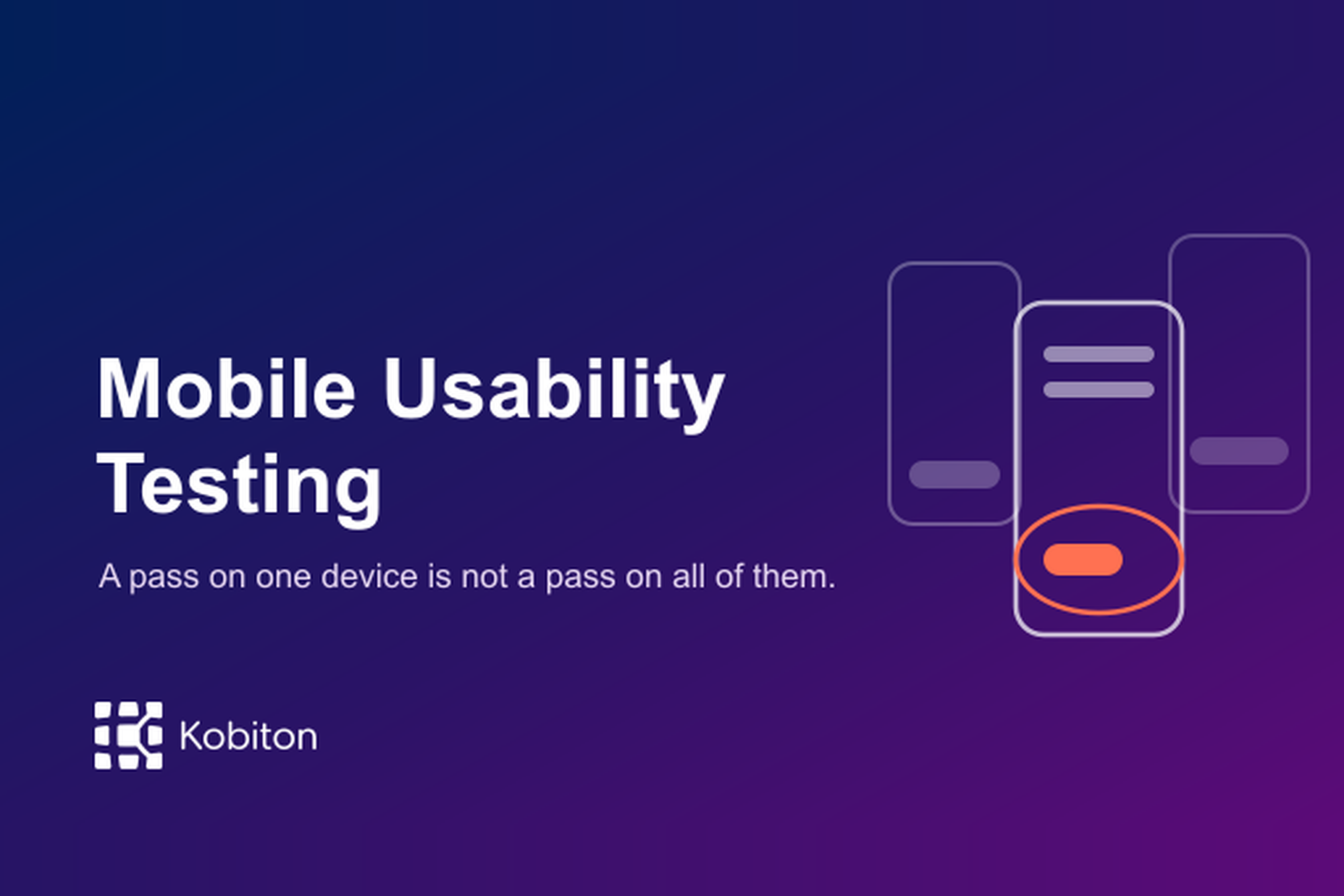 Mobile Usability Testing