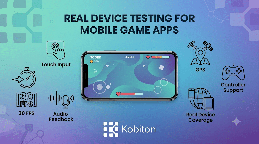 mobile game compatibility testing